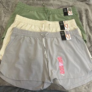 NWT (3) Eddie Bauer woven tech shorts, XXL